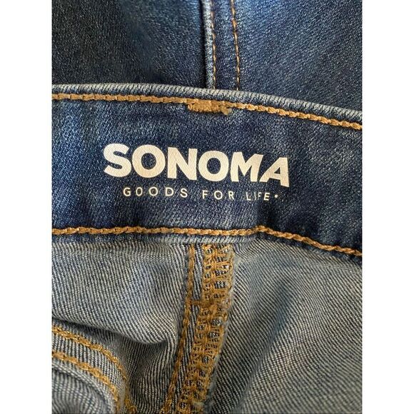 Sonoma straight leg jeans size 14R - Picture 7 of 10